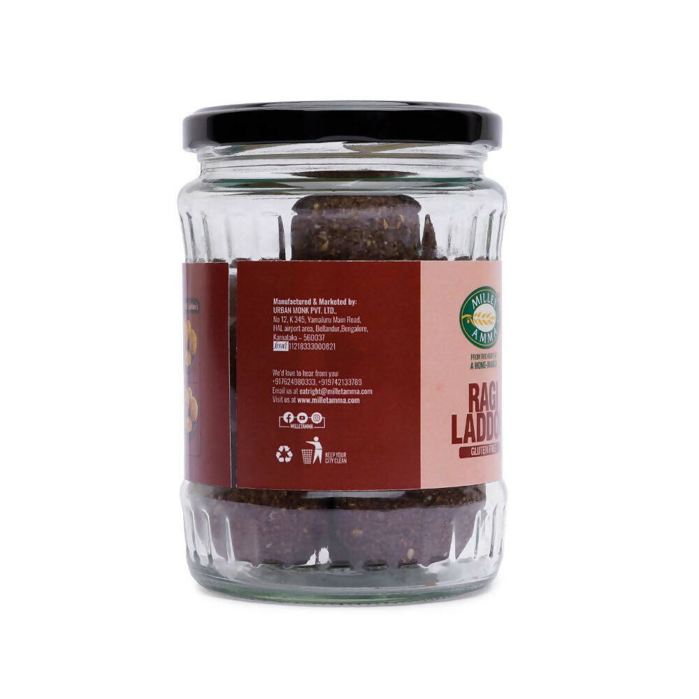 Millet Amma Ragi Laddoo- Made With Jaggery 