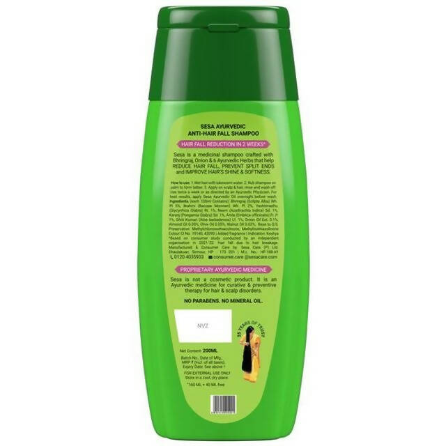 Sesa Ayurvedic Anti-Hair Fall Onion Shampoo - Grab2buy