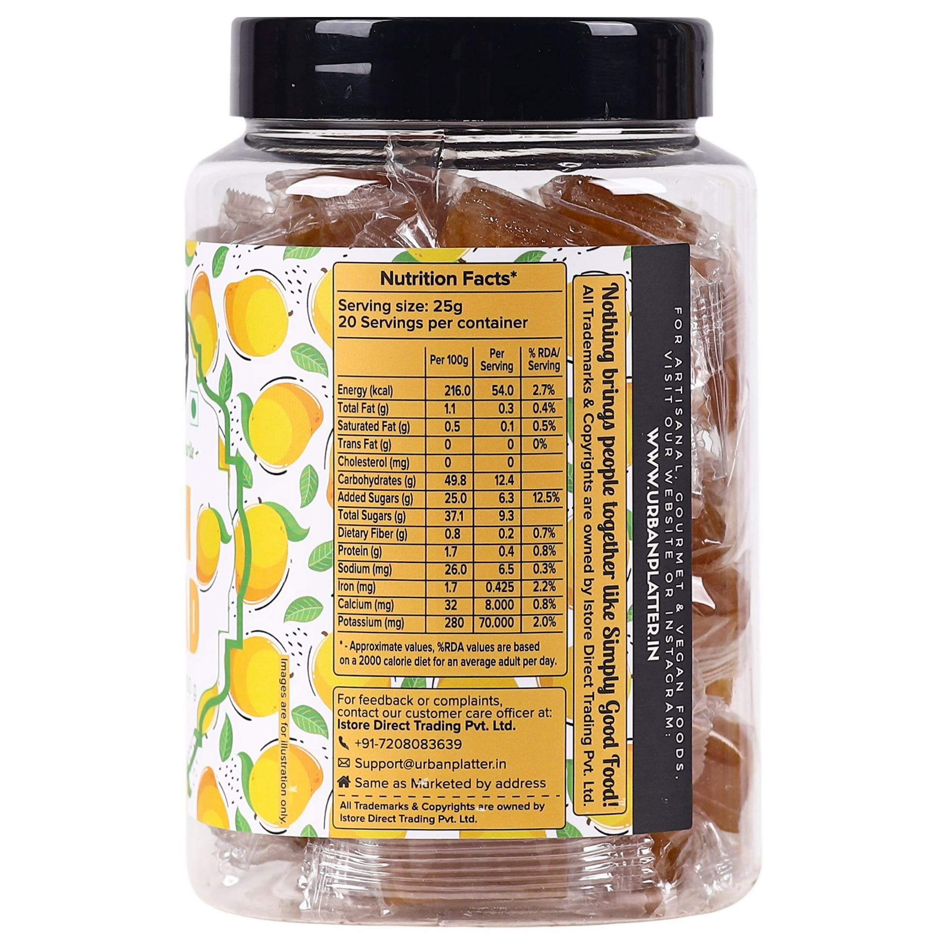 Urban Platter Aam (Mango) Papad  Grab2Buy Urban Platter Grab2Buy