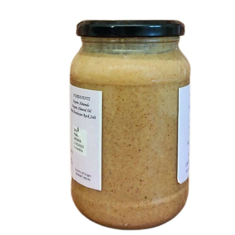 Satjeevan Organic Classic Almond Butter 