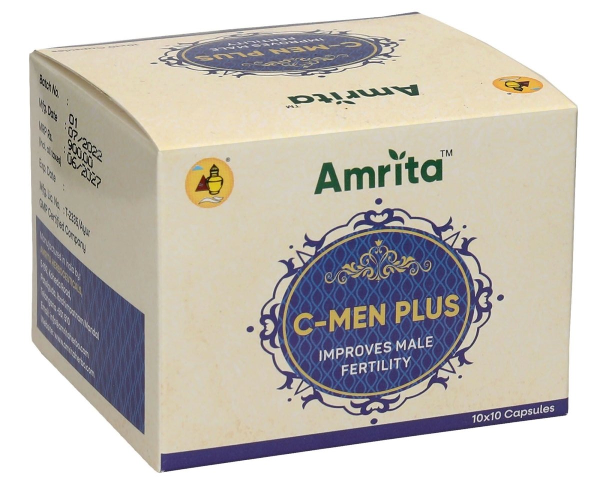 Amrita C- Men Plus Capsules - Grab2buy