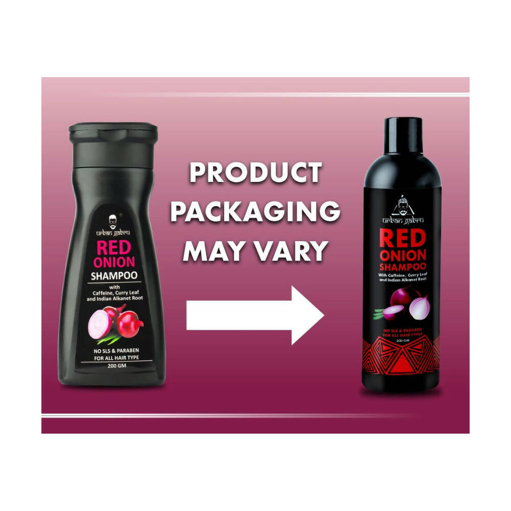 Urbangabru Onion Shampoo  Grab2Buy Urbangabru Grab2Buy