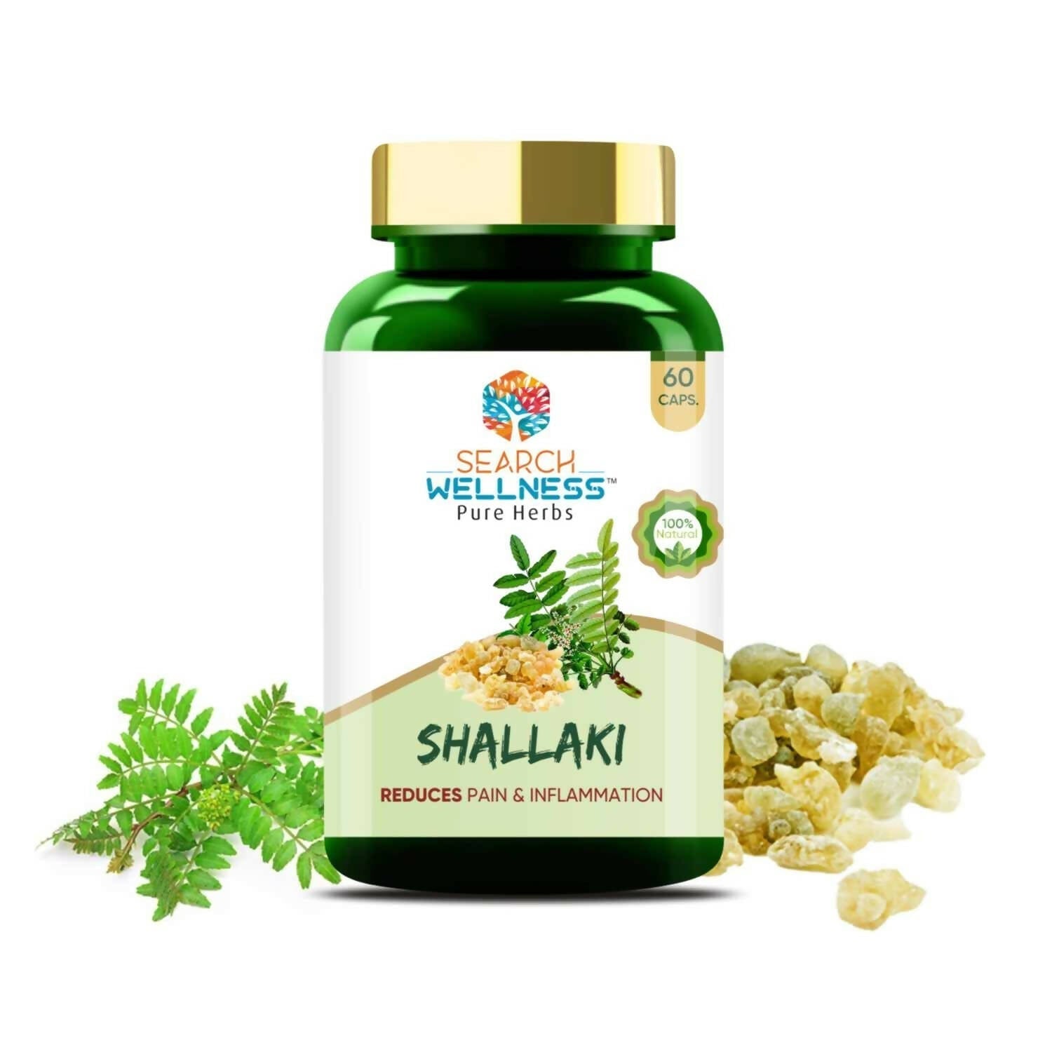 Search Wellness Shallaki Capsules 