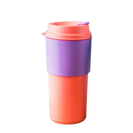 Tupperware Plastic Tumbler - 490ml (Pink) - Grab2buy