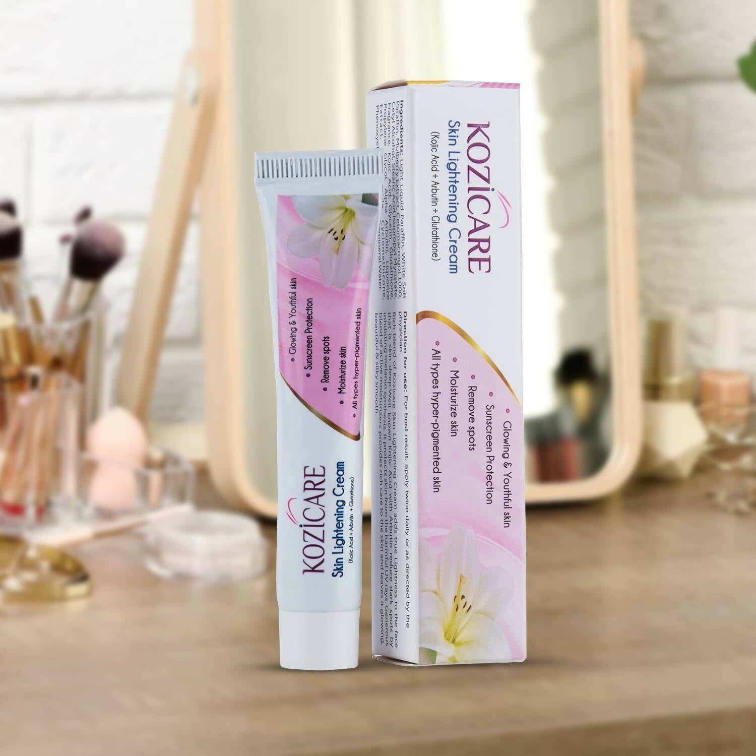 Healthvit Kozicare Skin Lightening Cream - Grab2buy