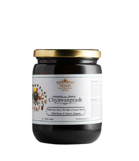 Tatsat Vedic Chyawanaprash With A2 Cow’S Ghee - Distacart
