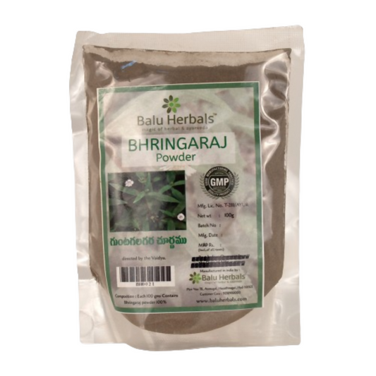 Balu Herbals Bringaraj (Guntagalagara) Powder 