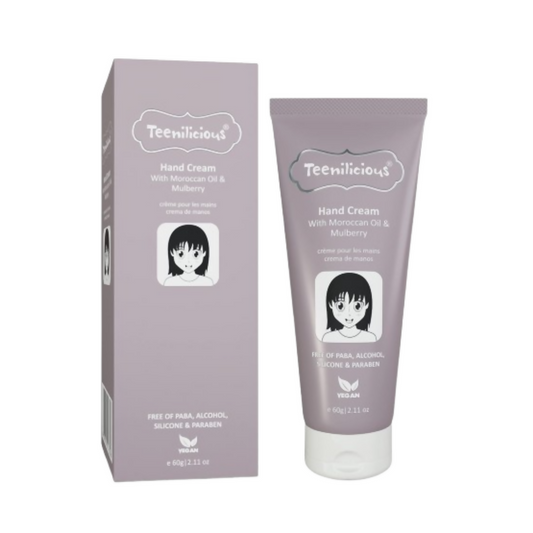Teenilicious Hand Cream With Moroccan Oil & Mulberry 