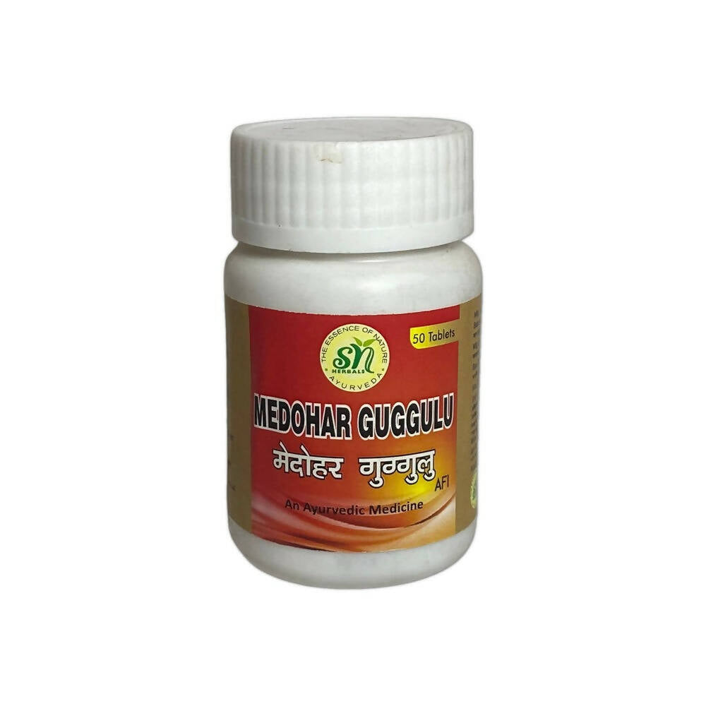 SN Herbals Medohar Guggulu 