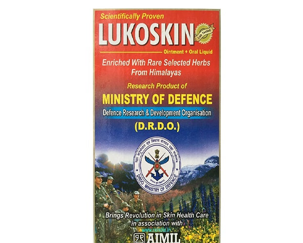 Lukoskin Ointment and Syrup Combo 