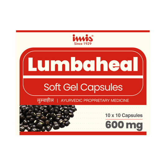 IMIS Ayurveda Lumbaheal Capsules 