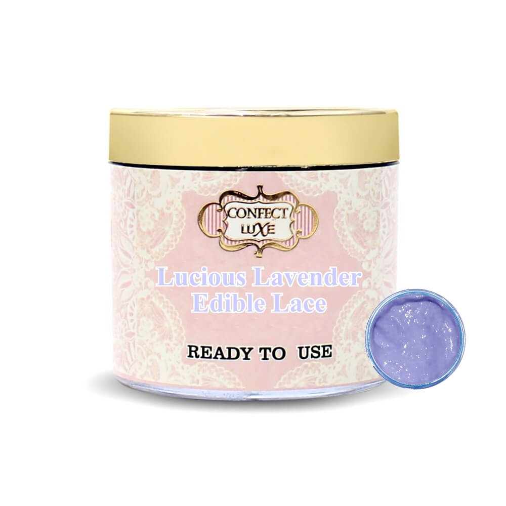 Confect Luscious Lavender | Edible Lace