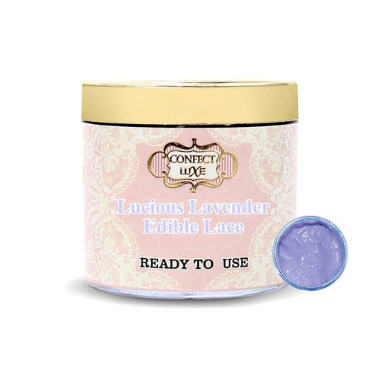 Confect Luscious Lavender | Edible Lace