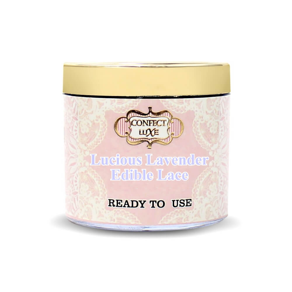 Confect Luscious Lavender | Edible Lace