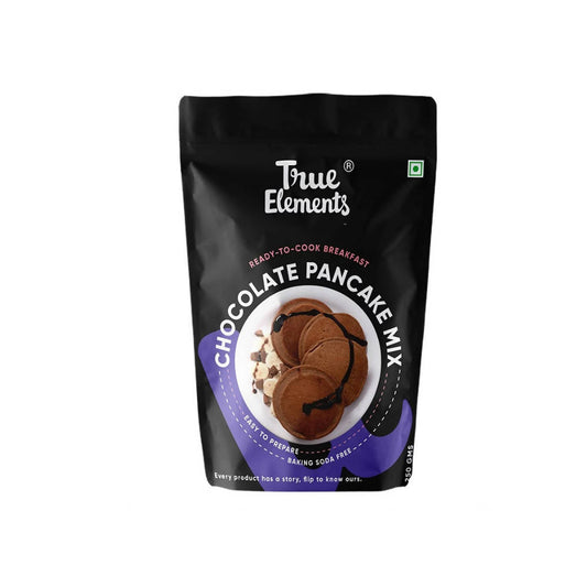 True Elements Chocolate Pancake Mix 