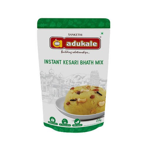 Adukale Instant Kesari Bhath Mix - Grab2buy
