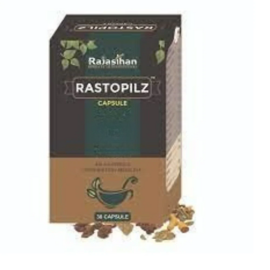 Rajasthan Herbals International Rastopilz Capsules 