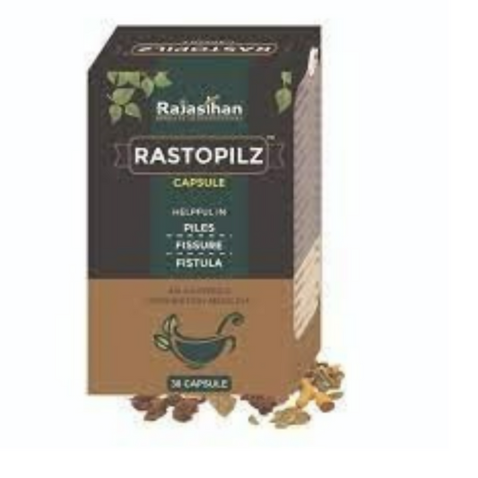 Rajasthan Herbals International Rastopilz Capsules - Grab2buy