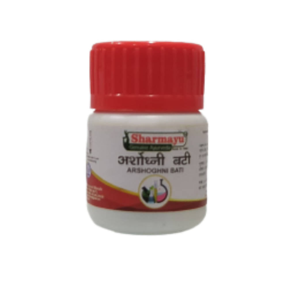 Sharmayu Ayurveda Arshoghini Bati 