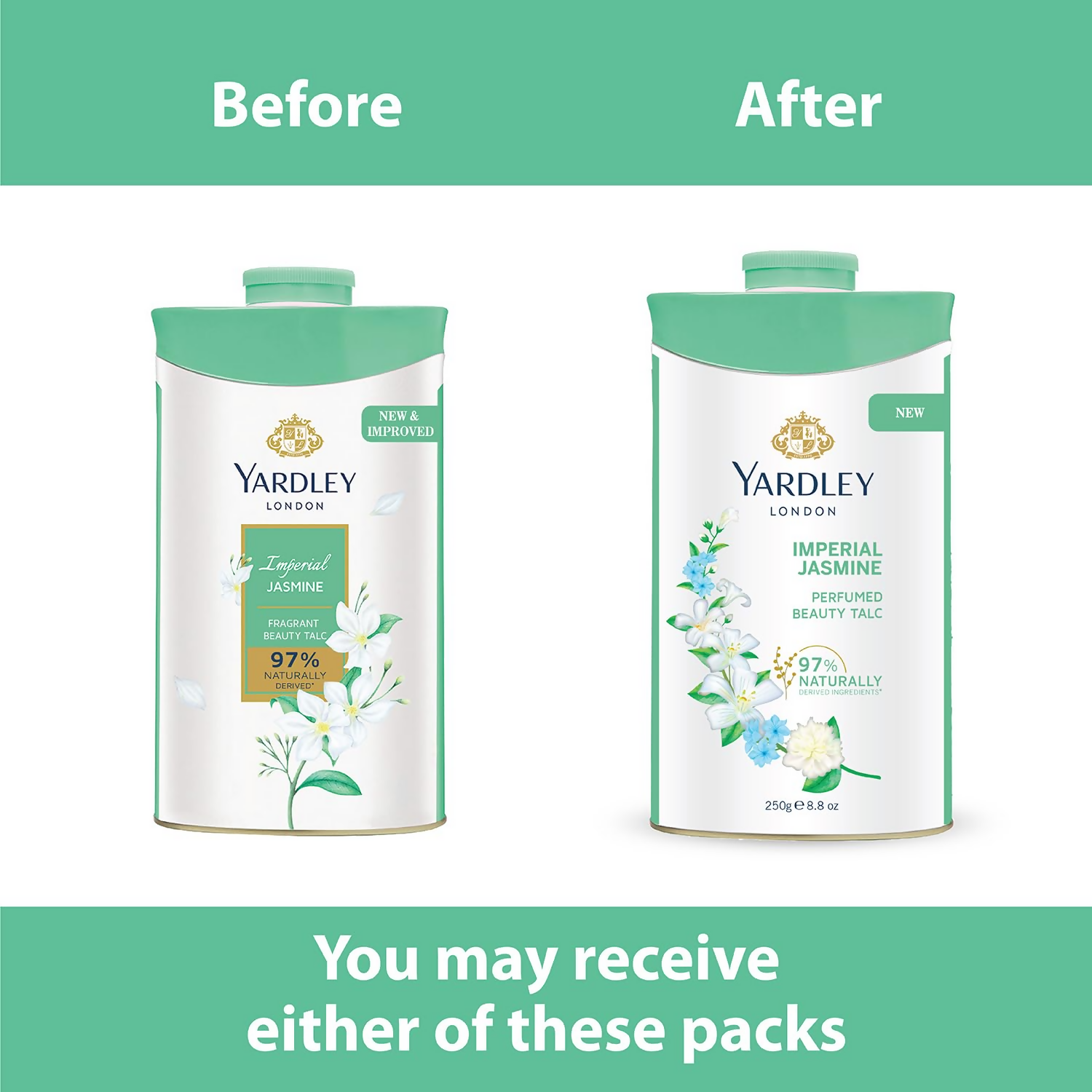 Yardley London Imperial Jasmine Perfumed Talc  Grab2Buy Yardley Grab2Buy