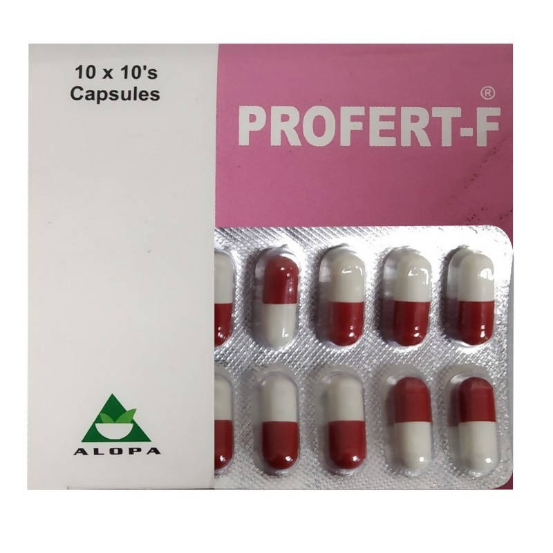 Alopa Herbal Profert F Capsules 