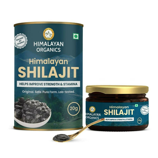 Himalayan Organics 100% Pure Sj / Sj Resin 