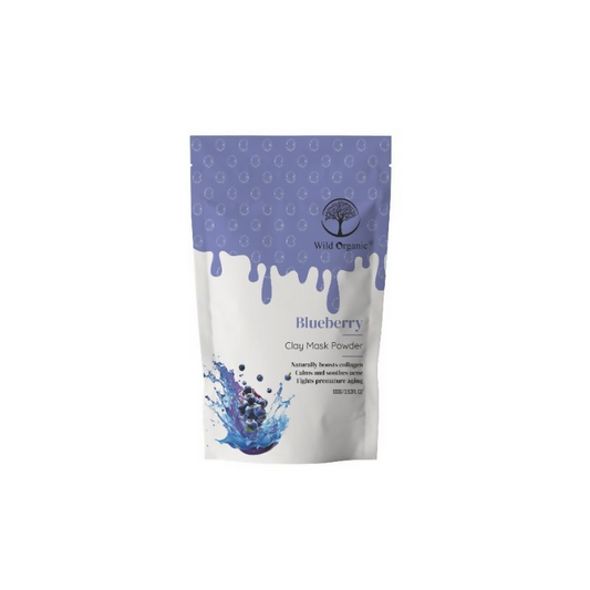 Wild Organic Blueberry Clay Mask Powder  Grab2Buy Wild Organic Grab2Buy