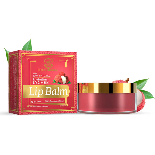 Natural Lychee Lip Balm 