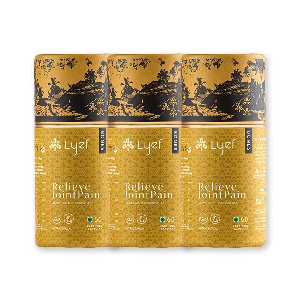 LYEF Relieve Joint Pain Capsules - Grab2buy