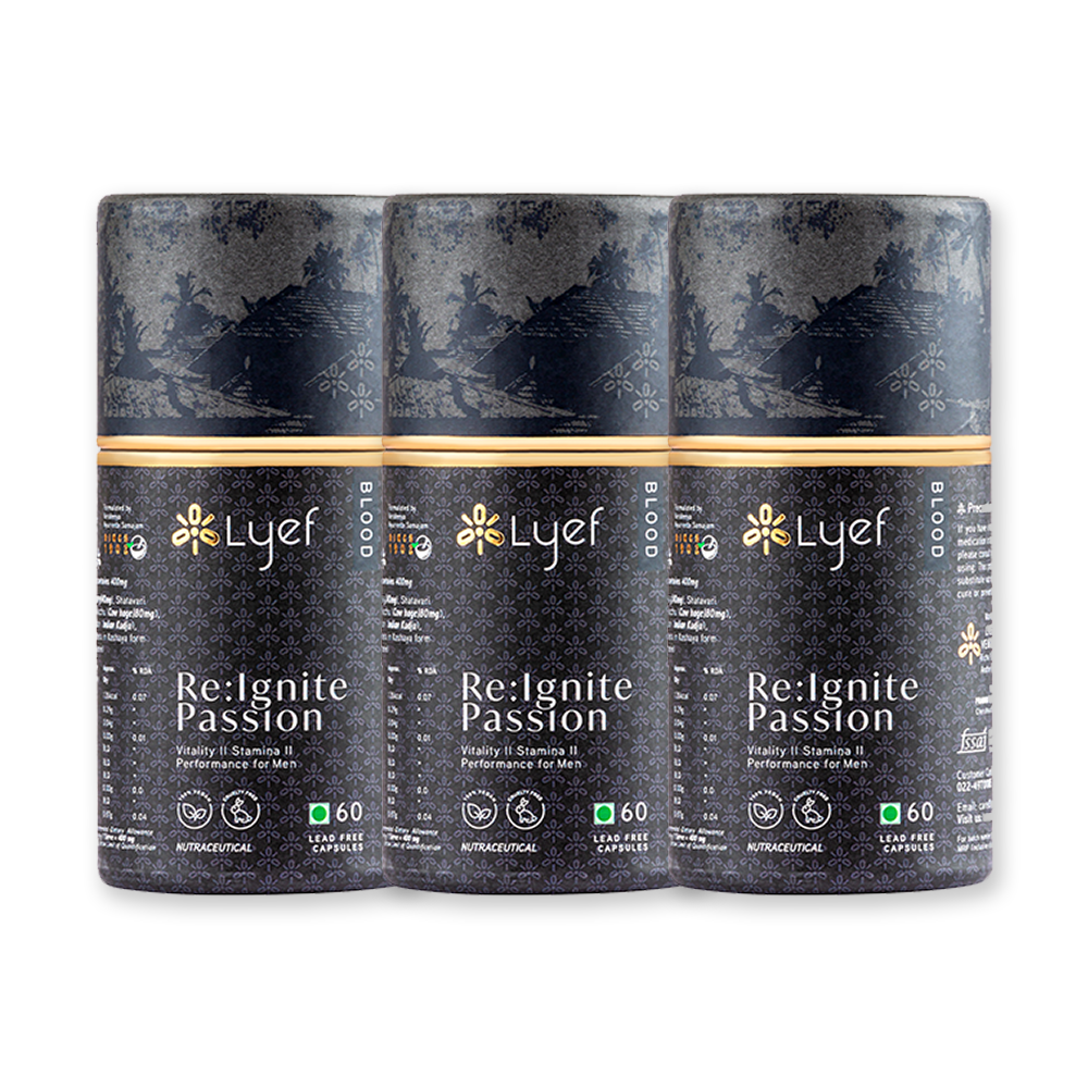 LYEF Re-Ignite Passion Capsules 