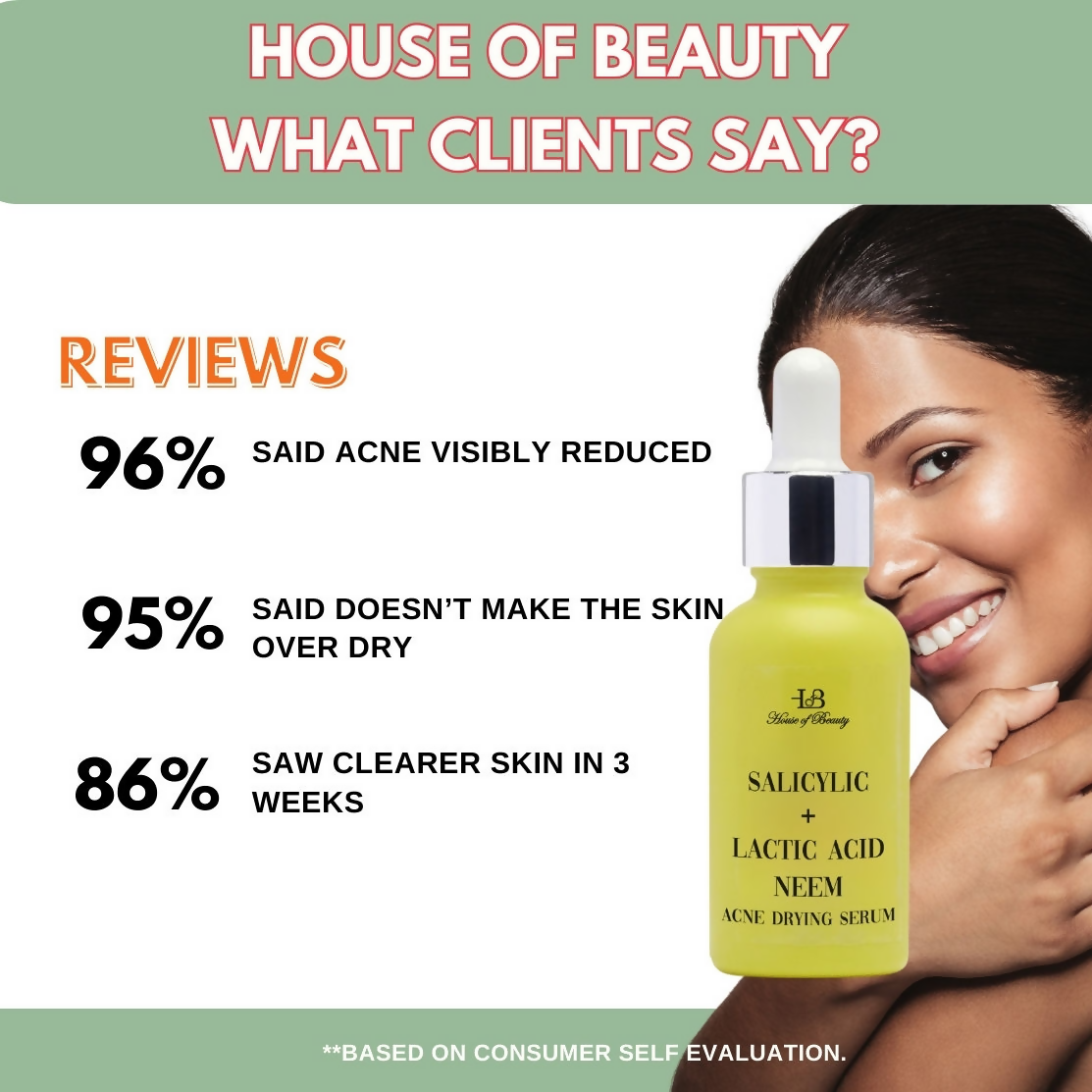 House of Beauty Acne Drying Serum 