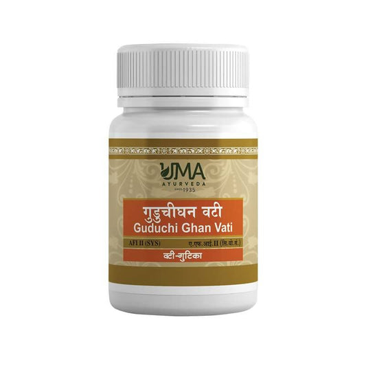 Uma Ayurveda Guduchi Ghan Vati 
