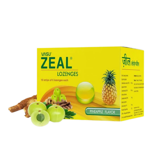 Vasu Healthcare Zeal Lozenges 