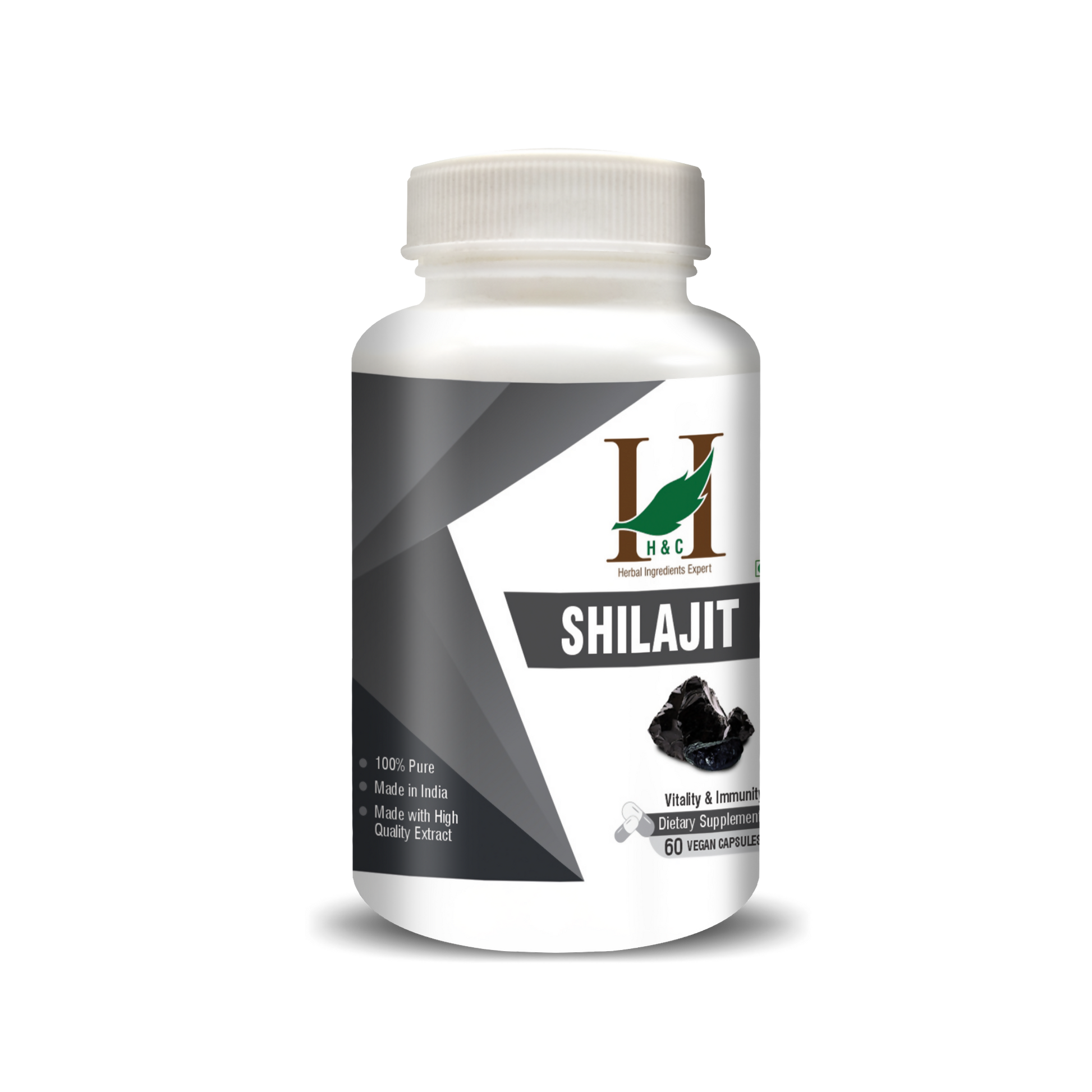 H&C Herbal SJ Extract Veg Capsules - Grab2buy