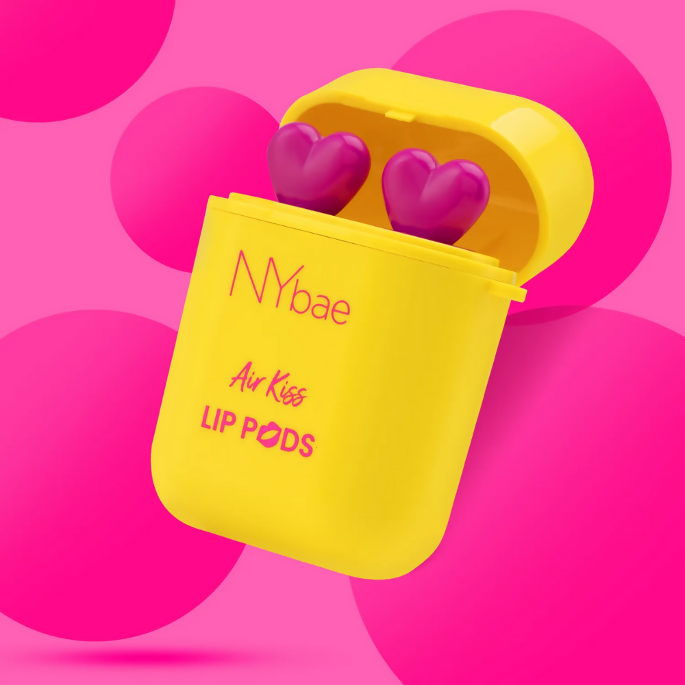 NY Bae Air Kiss Lip Pods - Mauve Move 07