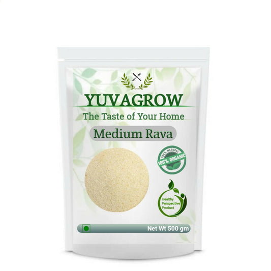 Yuvagrow Medium Rava - Grab2buy