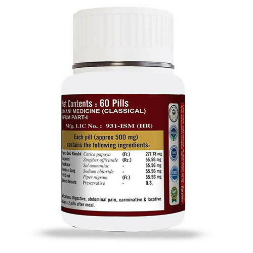 Cipzer Habb-e-Papita Pills 