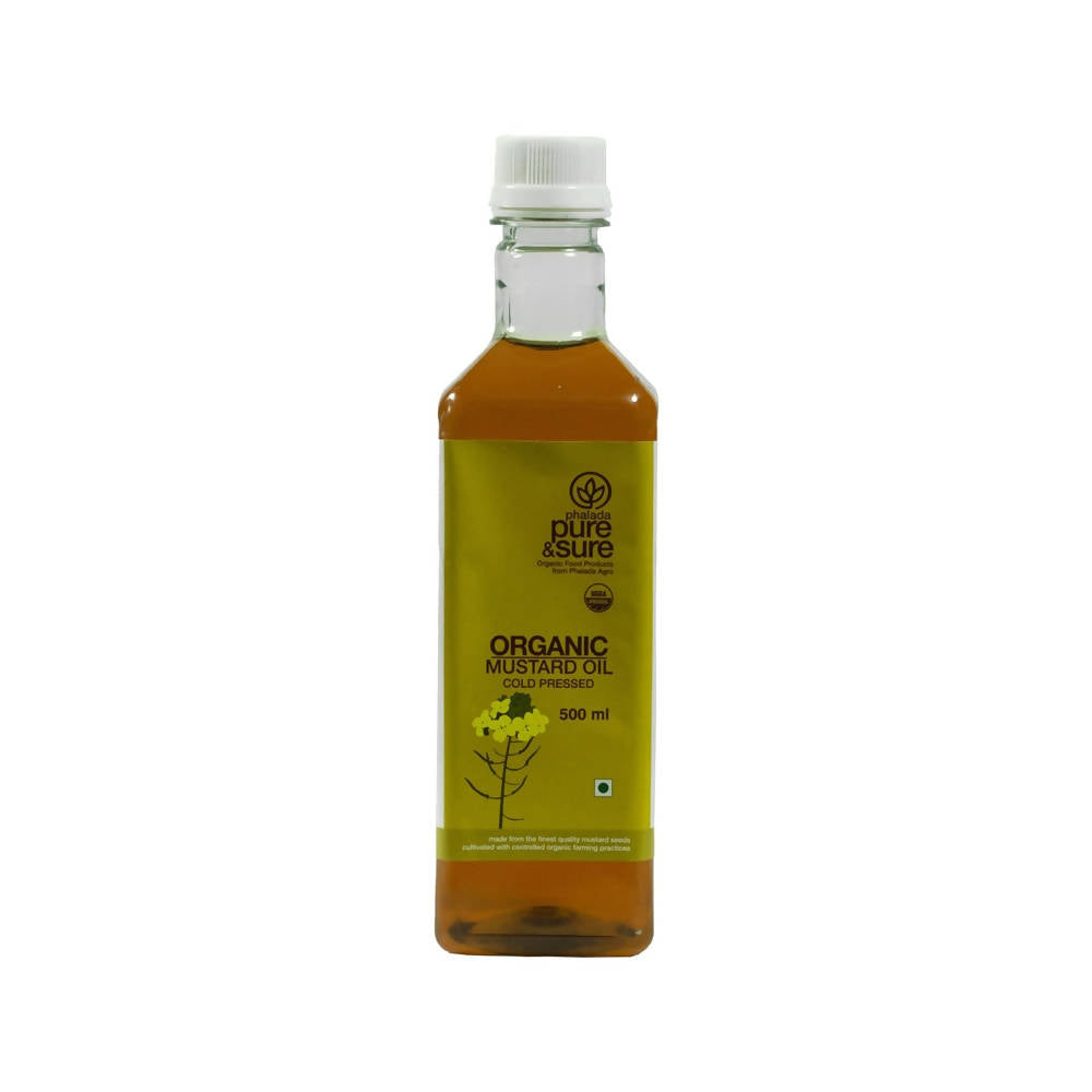 Pure & Sure Organic Mustard Oil - Grab2buy