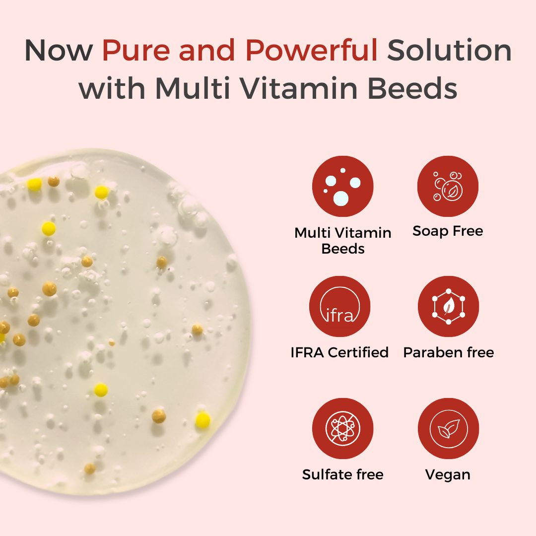 Prisa Organics Grape Wine Skin Brightening Face Wash - Grab2buy