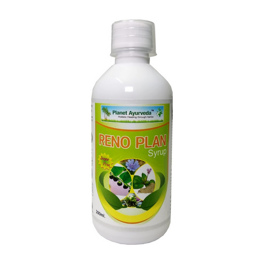 Planet Ayurveda Reno Plan Syrup 