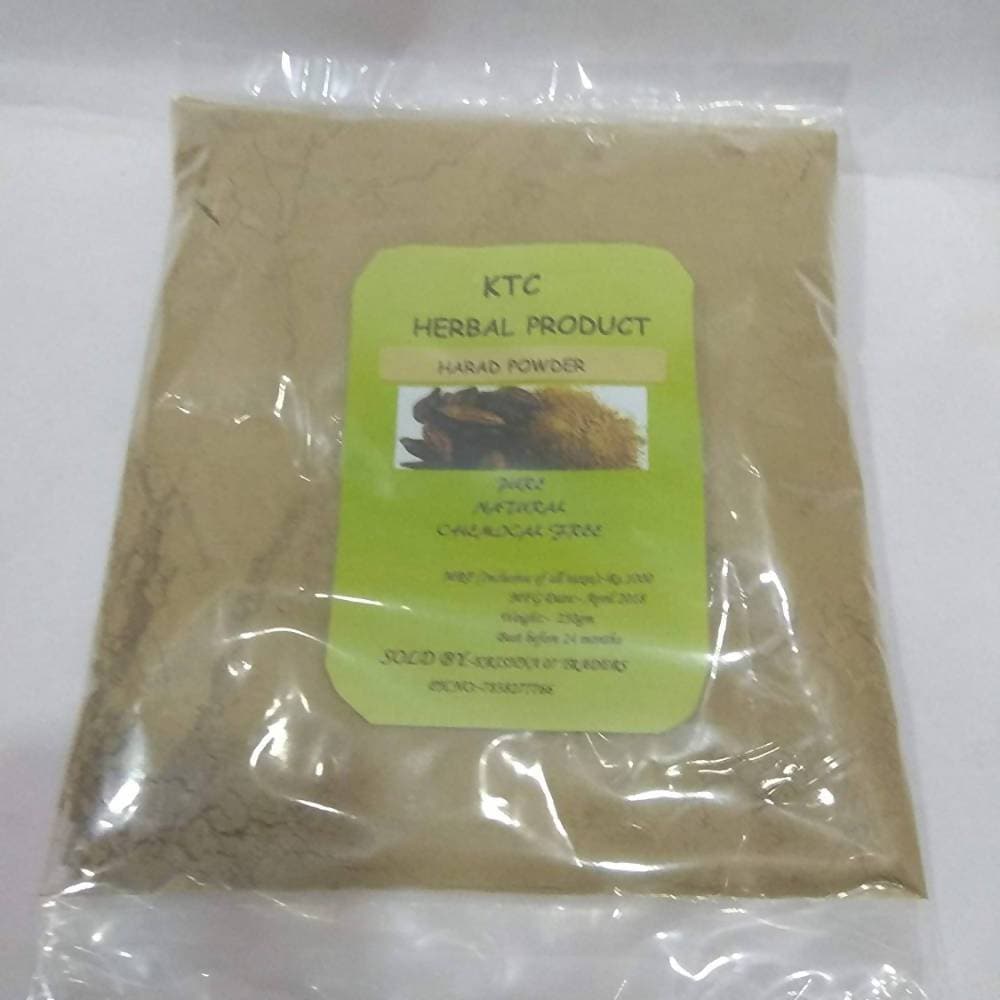 KTC Herbal Product Harad Powder 
