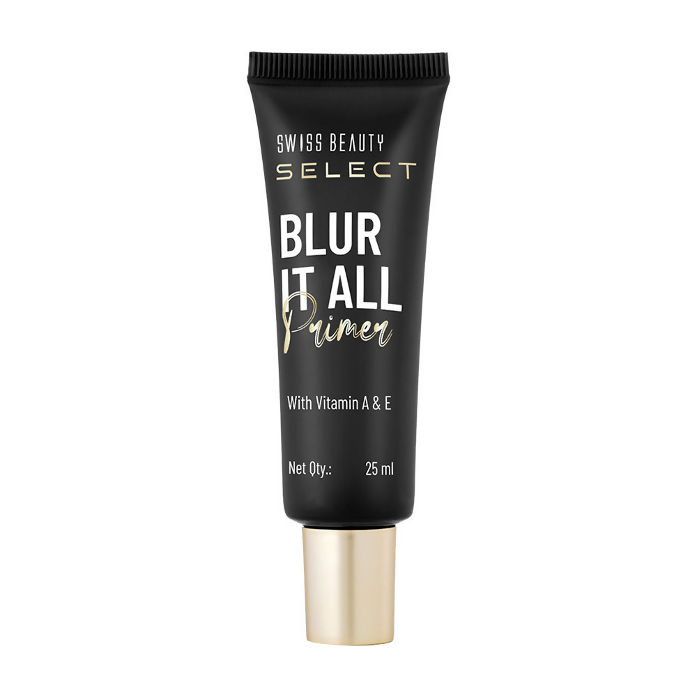 Swiss Beauty Select Blur It All Primer With Vitamin A & E 