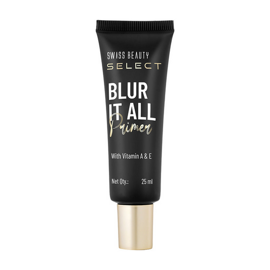 Swiss Beauty Select Blur It All Primer With Vitamin A & E 