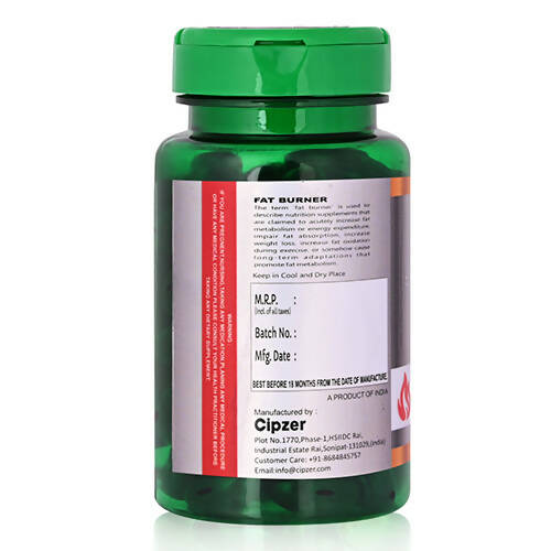 Cipzer Fat Burner Capsules - Grab2buy
