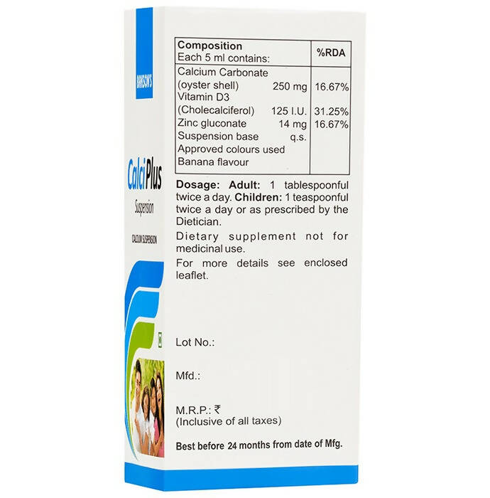 Bakson's Calci Plus Suspension - Grab2buy