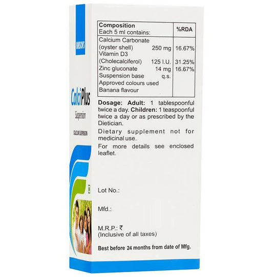 Bakson's Calci Plus Suspension - Grab2buy