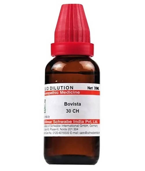 Dr. Willmar Schwabe India Bovista Dilution 