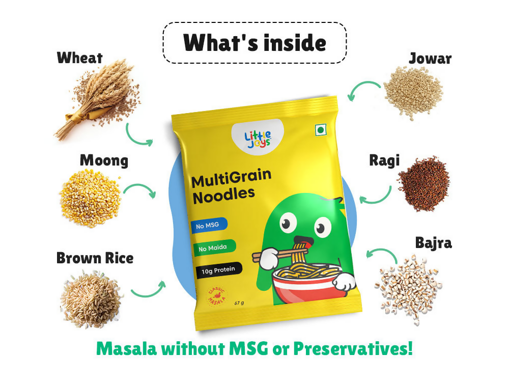 Little Joys Masala Multigrain Noodles