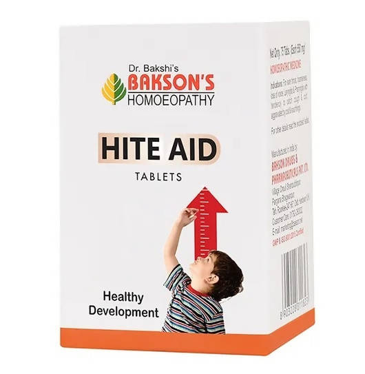 Bakson's Homeopathy Hite Aid Tablets  Grab2Buy Bakson's Grab2Buy