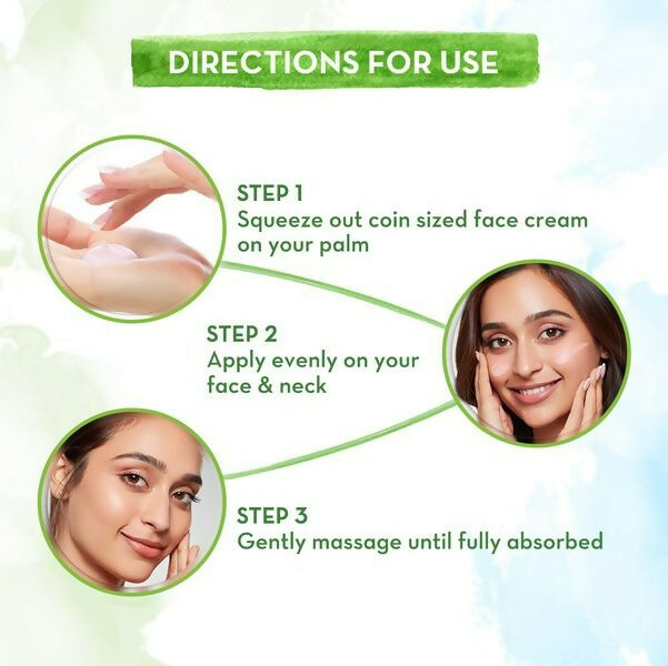 Mamaearth Beetroot Daily Glow Face Cream With Beetroot & Hyaluronic Acid - Swadesiicart
